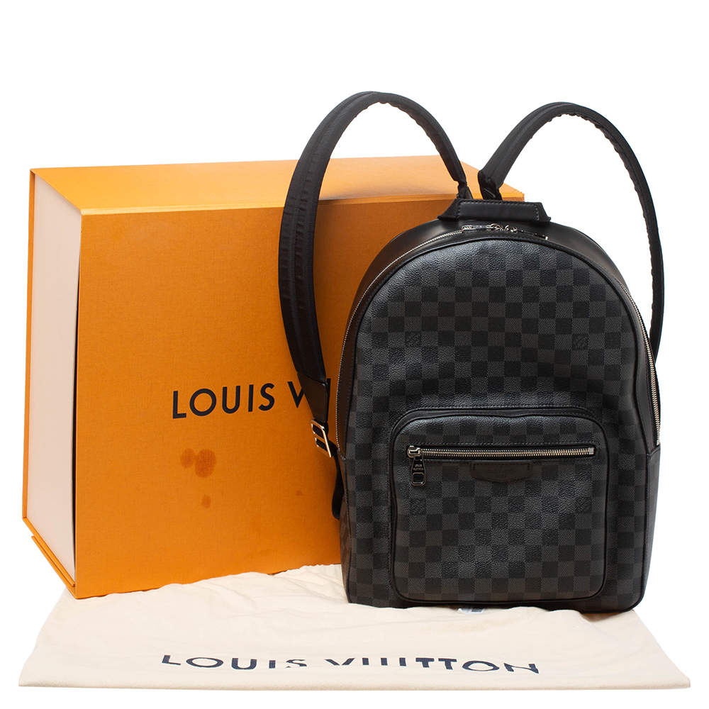 Louis Vuitton Josh Rucksack Herren Rucksack Daypack M.41530 Leder  ref.232635 - Joli Closet