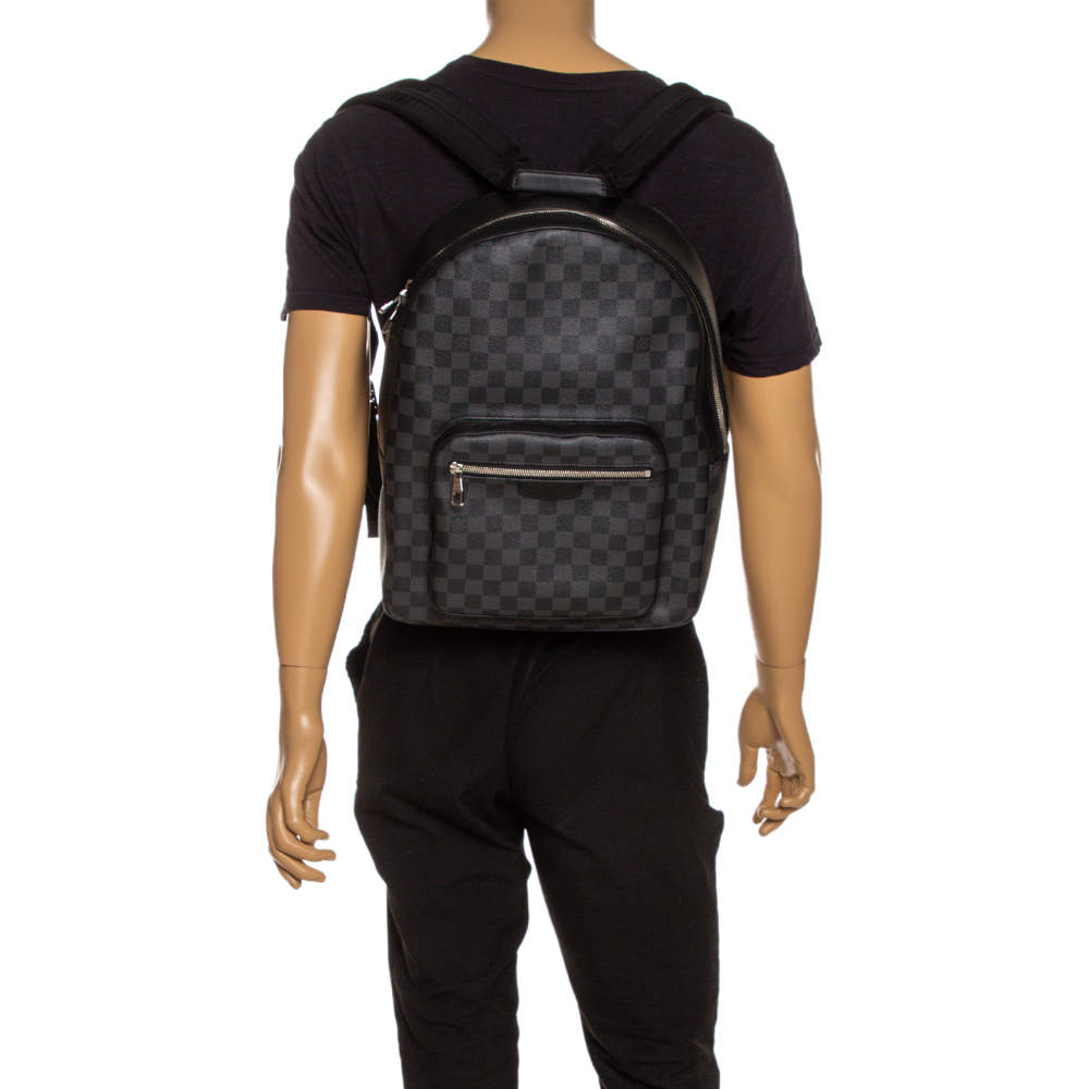 Louis Vuitton Josh backpack Damier Graphite