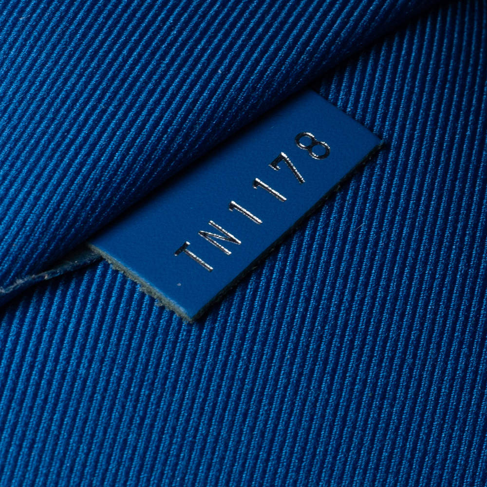 Louis Vuitton Blue Camouflage Pochette Jour GM Multiple colors Cloth Cloth  ref.936874 - Joli Closet