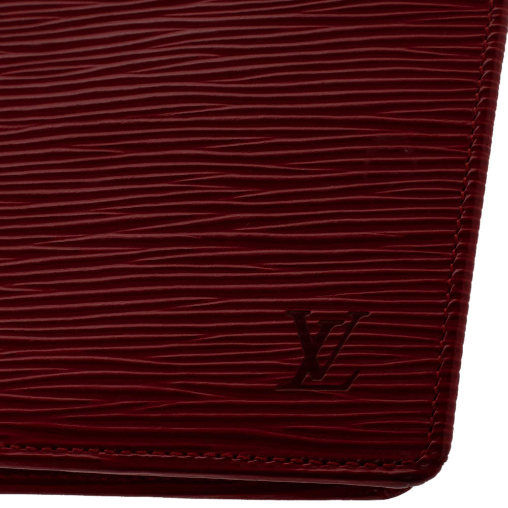Louis Vuitton Red Epi Leather Marco Wallet Louis Vuitton | The Luxury Closet