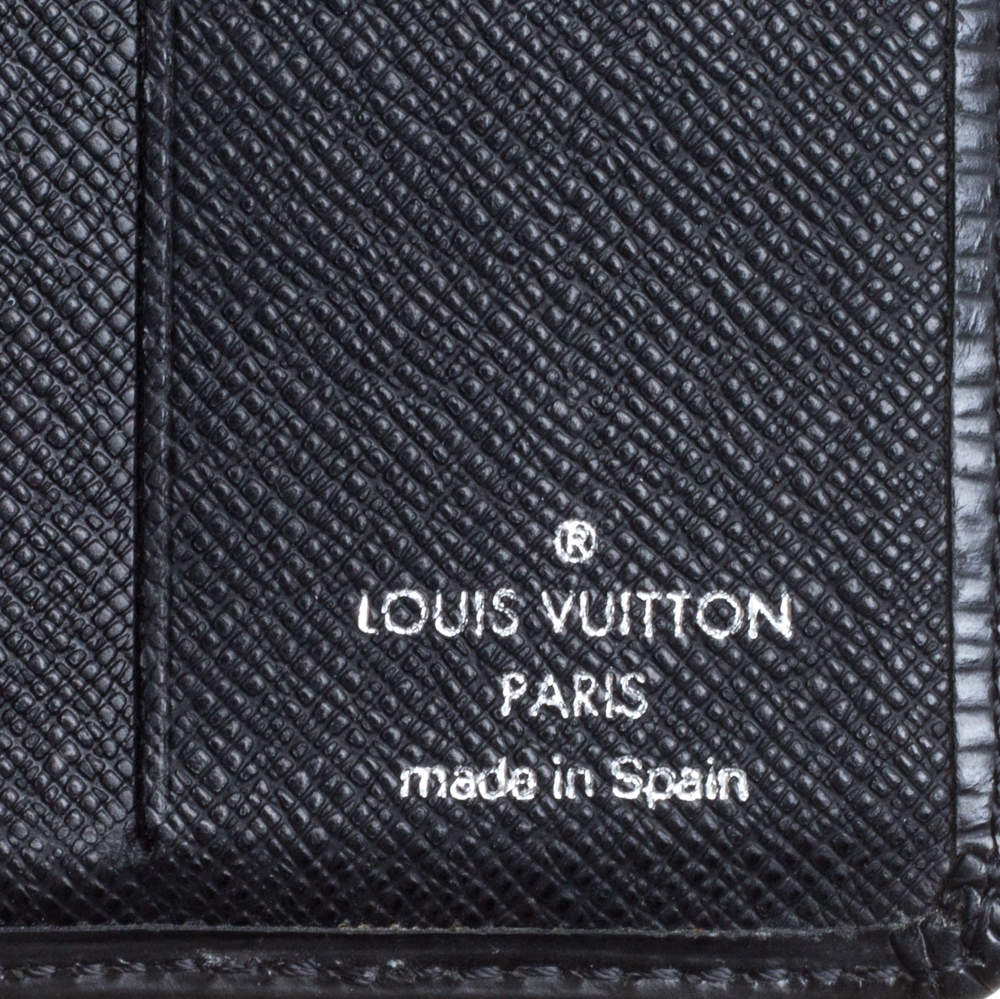 LV Slender Wallet Epi Leather Black - Kaialux