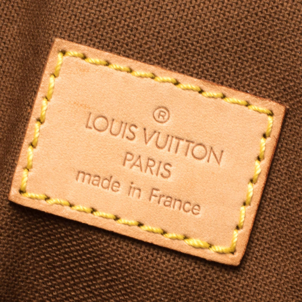 Louis Vuitton Monogram Canvas Sac Squash Bag at 1stDibs