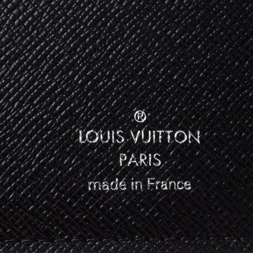 #N60180 Louis Vuitton 2019 Damier Graphite Canvas Slender Wallet