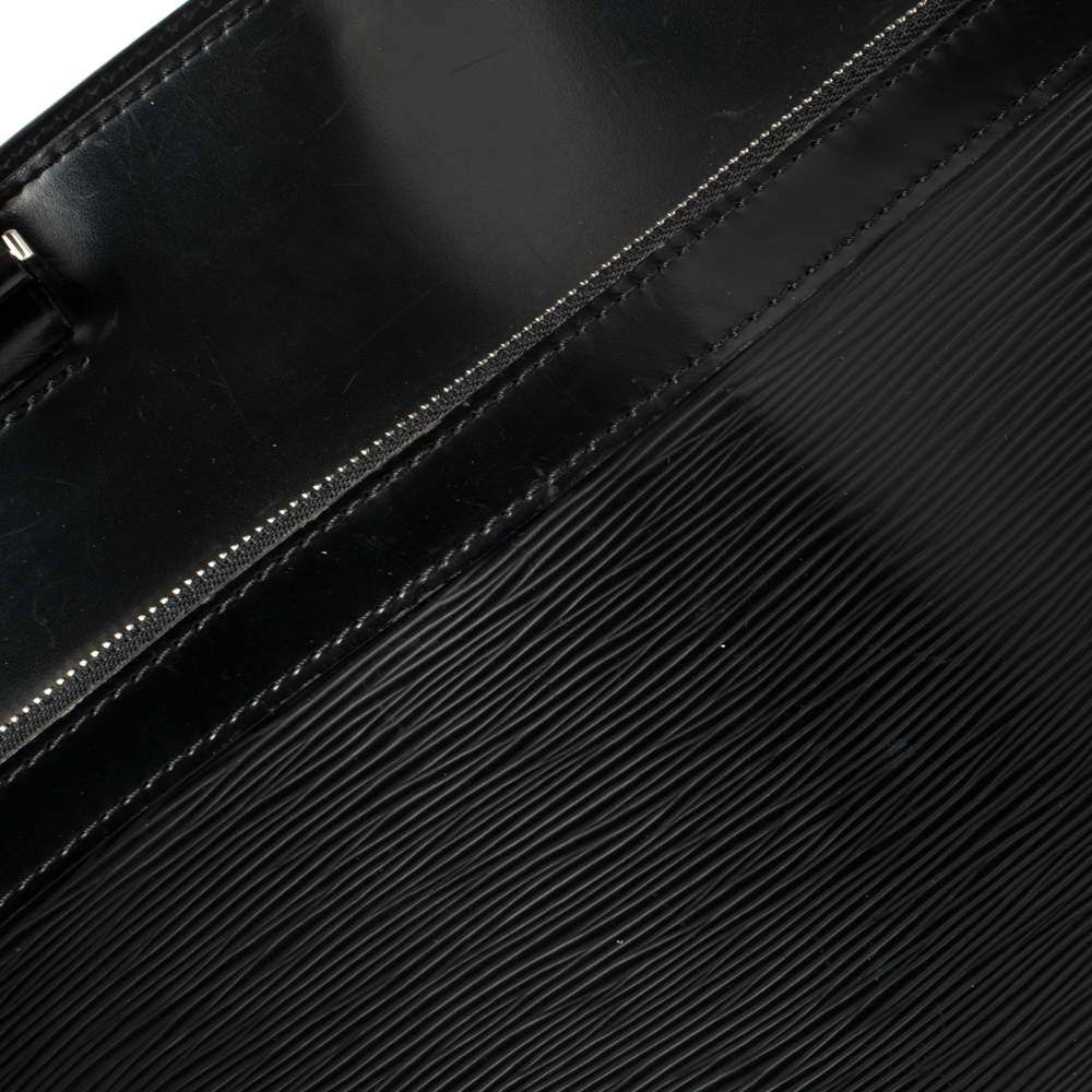 Louis Vuitton Epi Leather Bassano GM Briefcase Louis Vuitton