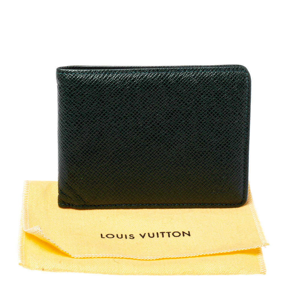 Louis Vuitton Taiga Wallet!  Natural Resource Department