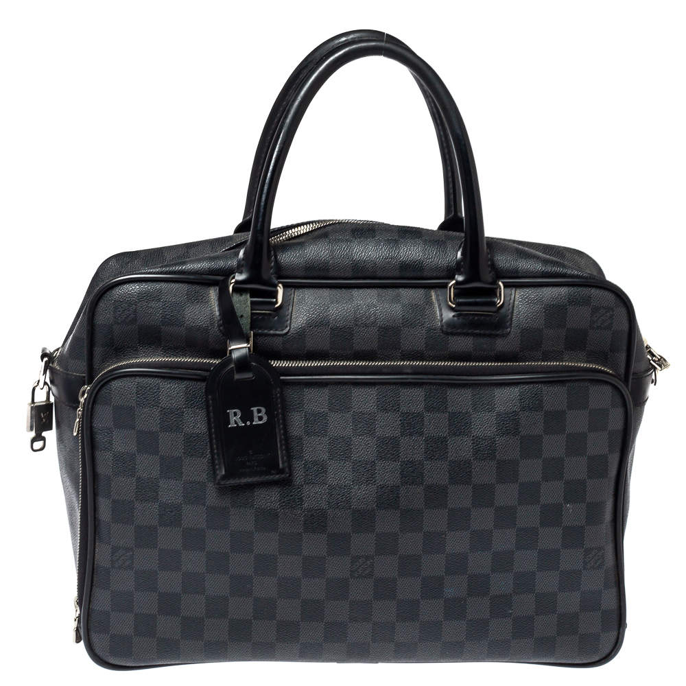 Louis Vuitton Damier Graphite Canvas Icare Business Bag