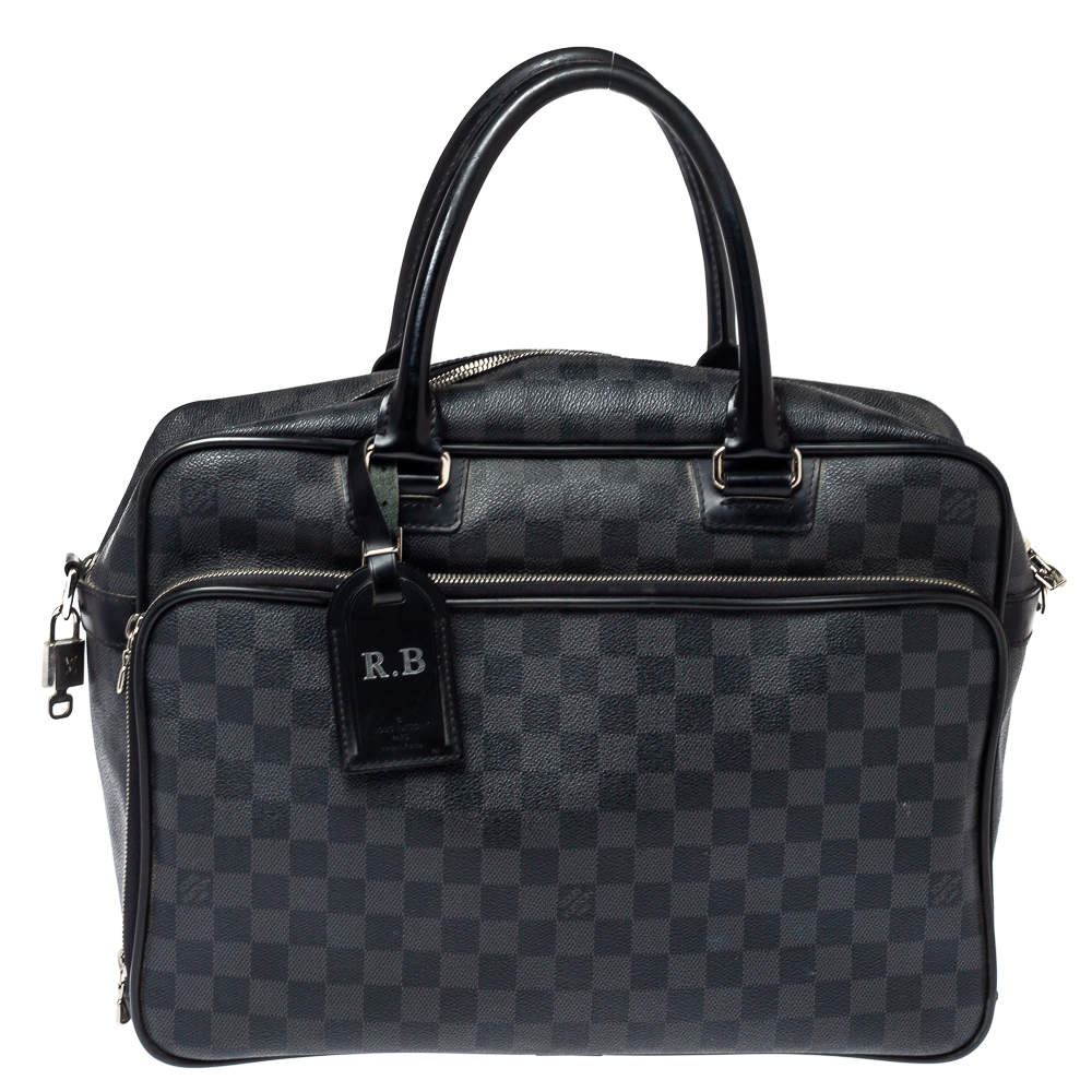 Louis Vuitton Damier Graphite Canvas Icare Computer Bag - Yoogi's