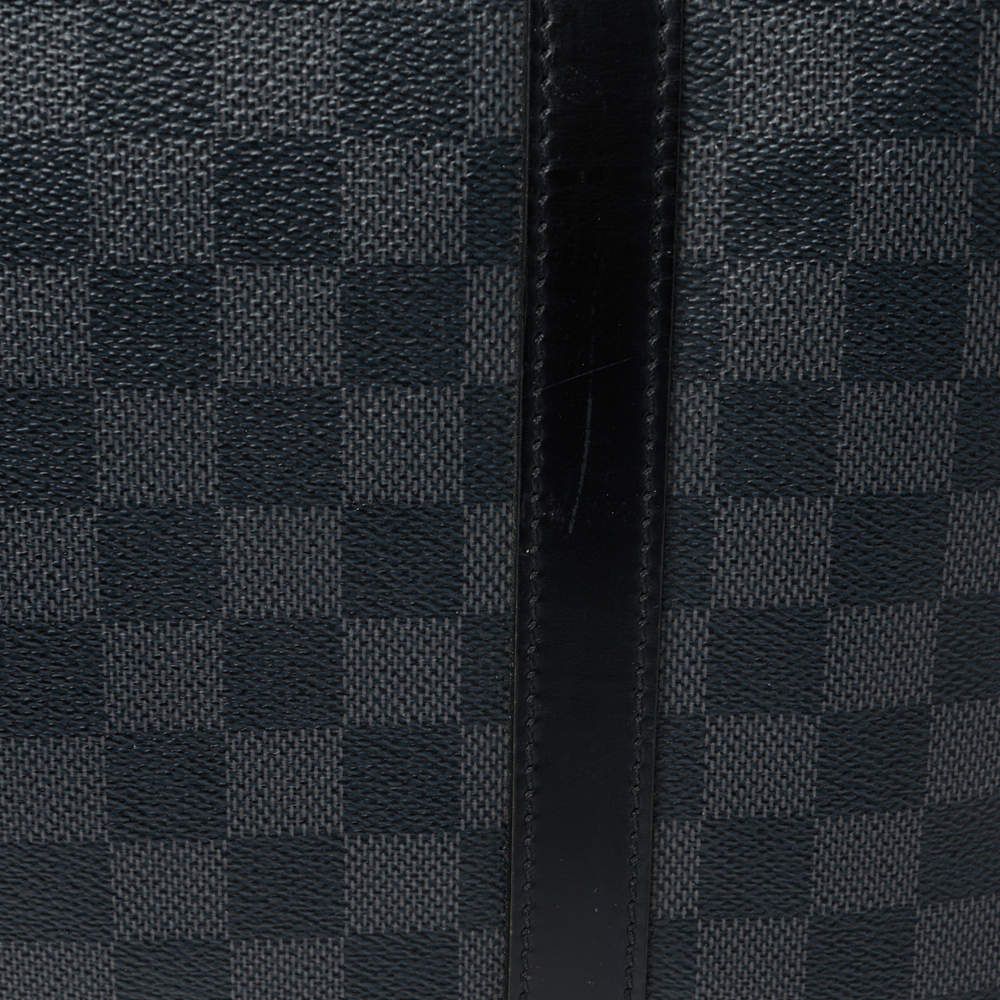 Louis Vuitton Tadao 231675 Black Damier Graphite Canvas Tote, Louis  Vuitton