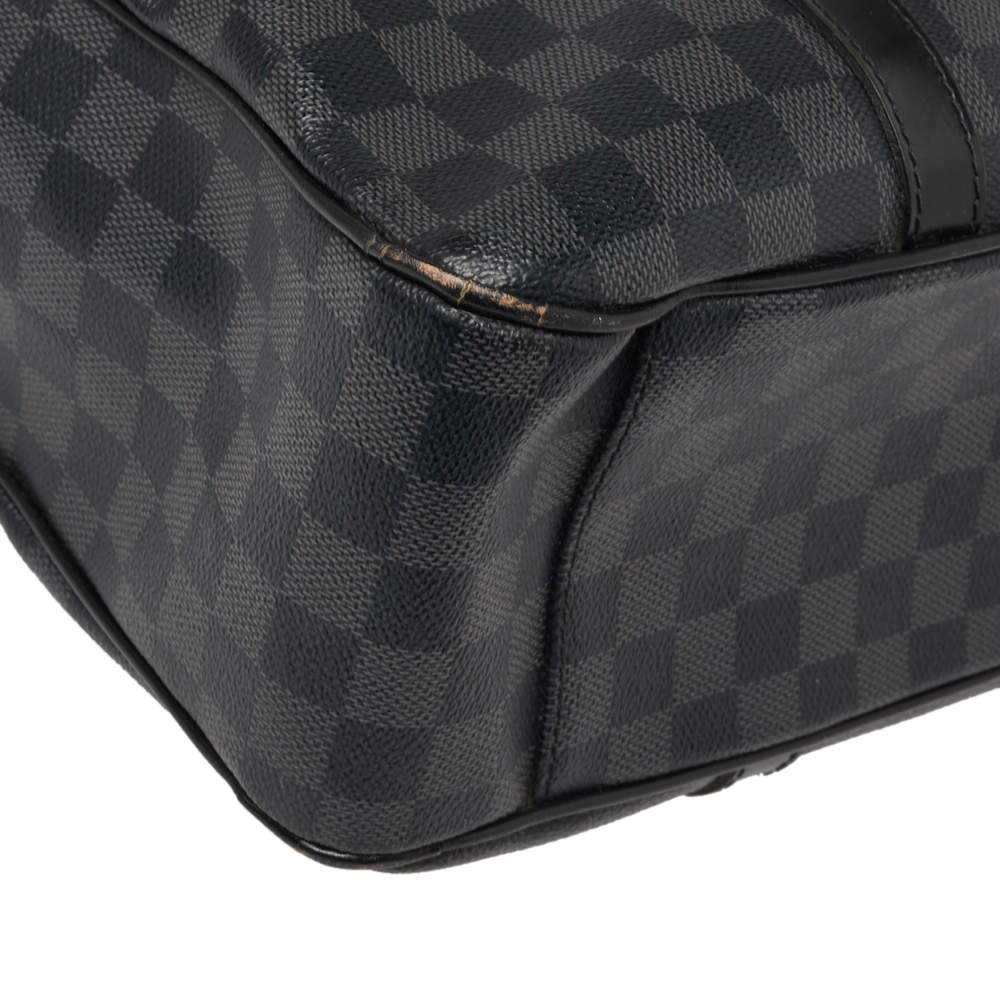 🔥 Louis Vuitton TADAO - Damier Graphite Coated Canvas PM Bag Authentic  Genuine with Dust Bag🔥