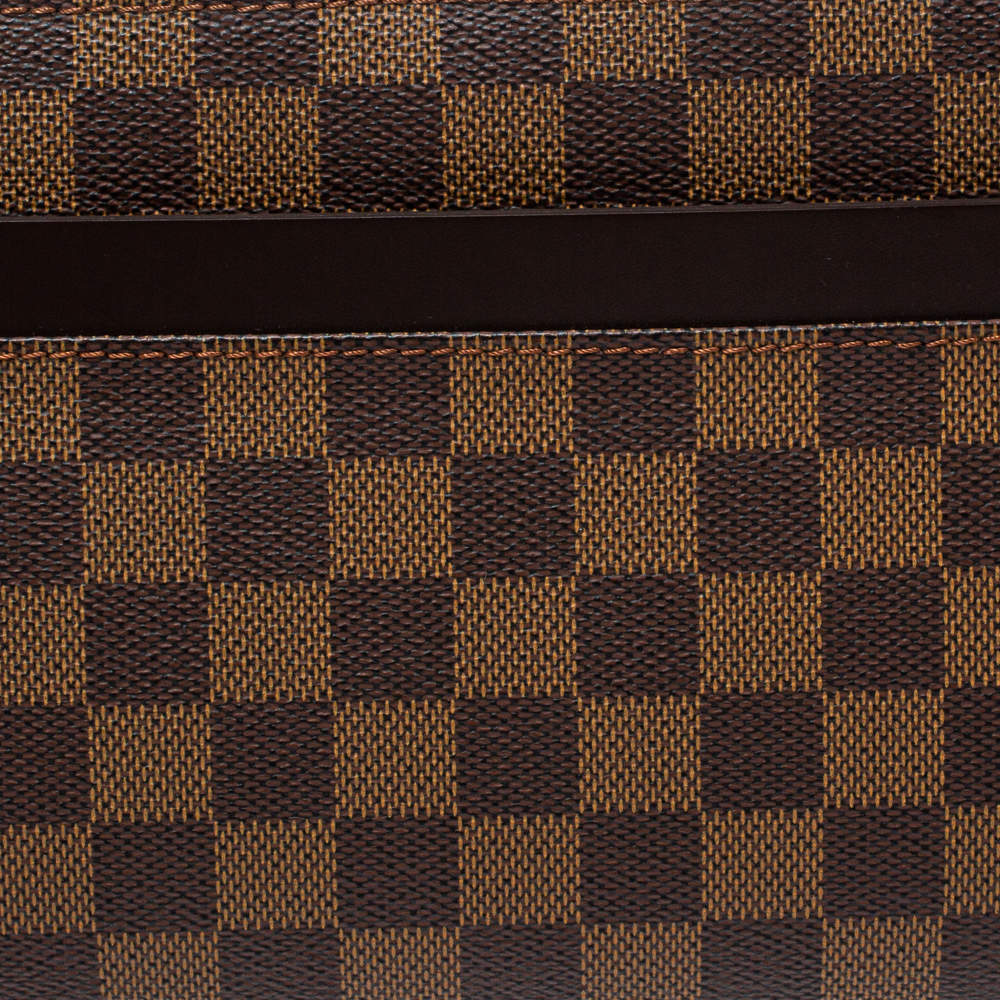 Louis Vuitton Pochette Jules Damier Clutch Bag N60390 Brown Unused  W/Storage Bag