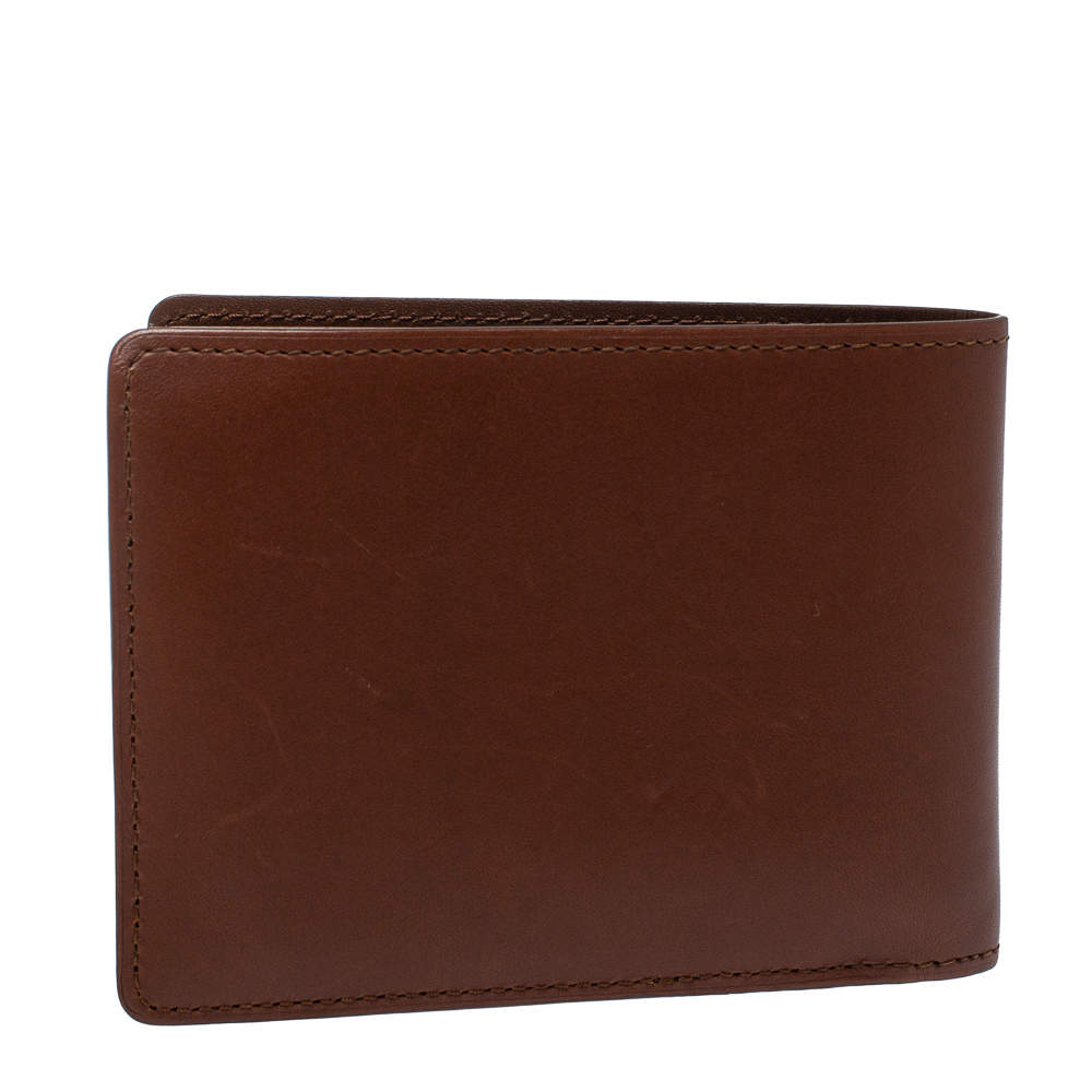 Louis Vuitton Brown Nomade Leather Multiple Wallet Louis Vuitton | The  Luxury Closet