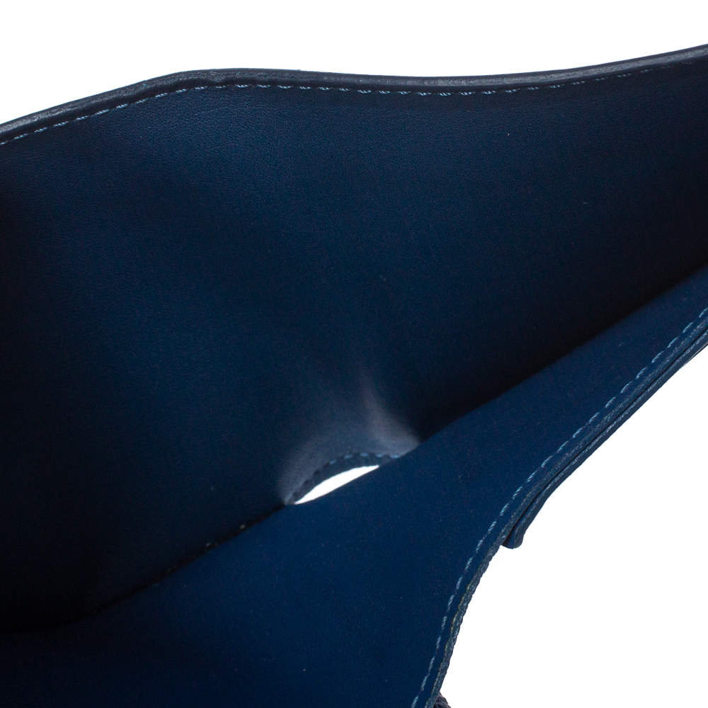 Louis Vuitton Slender Wallet M82307 Abyss Blue 