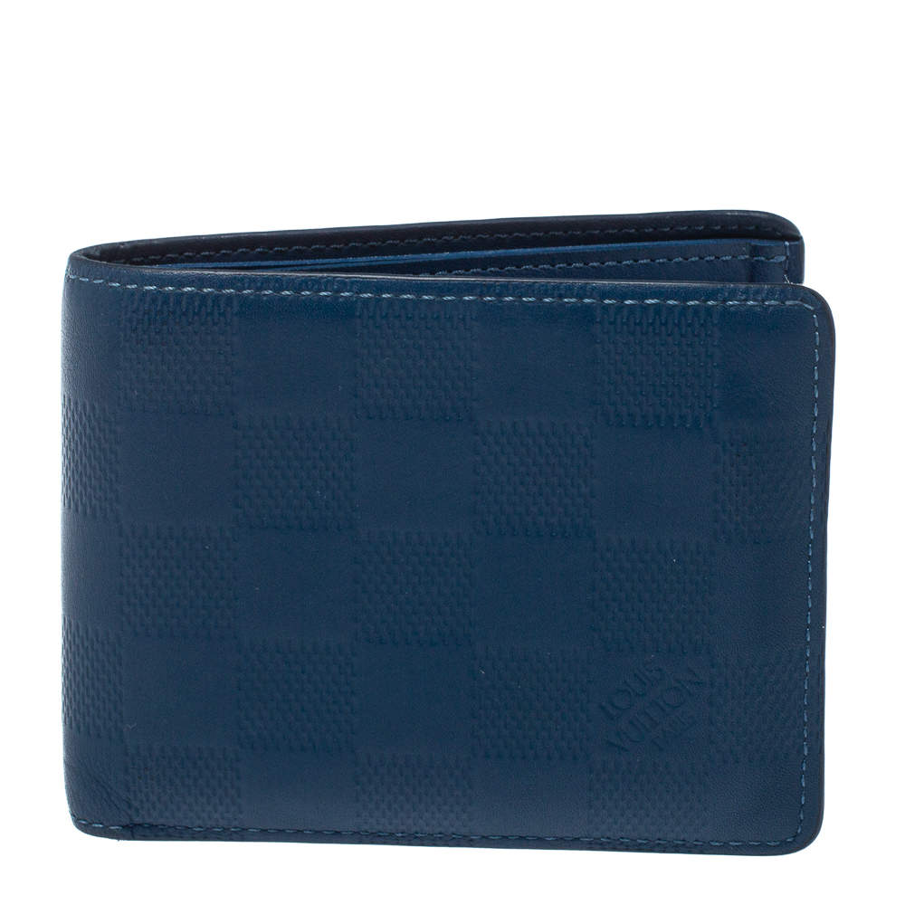 Sold Out Denim Blue Multiple Wallet Slender