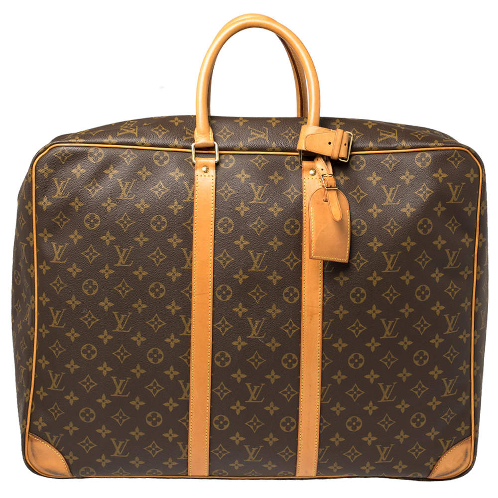 Vintage Louis Vuitton Monogram Sirius 60 suitcase-bag - Luxury