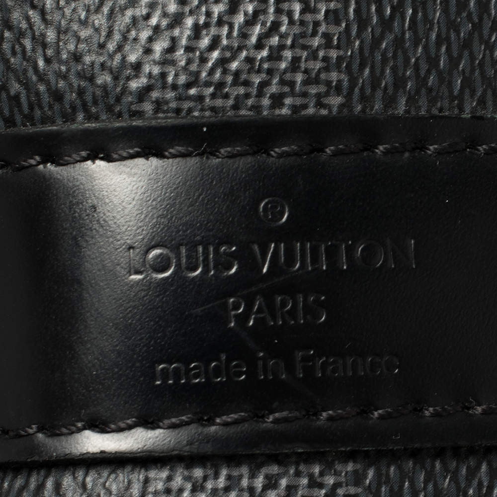 Louis Vuitton Mens Keepall Bandouliere Damier Graphite Canvas 45 – Luxe  Collective