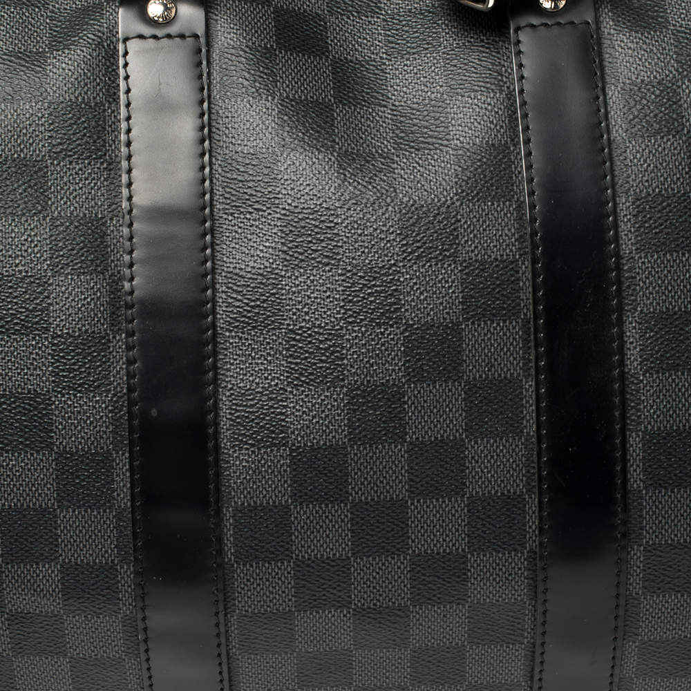 Louis Vuitton Keepall Bandoulière 45 Graphite Damier Graphite