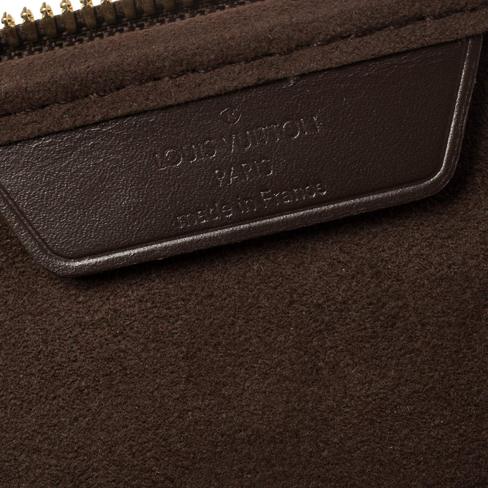 Louis Vuitton Damier Ebene Canvas Horizon Laptop Sleeve Louis Vuitton | The  Luxury Closet