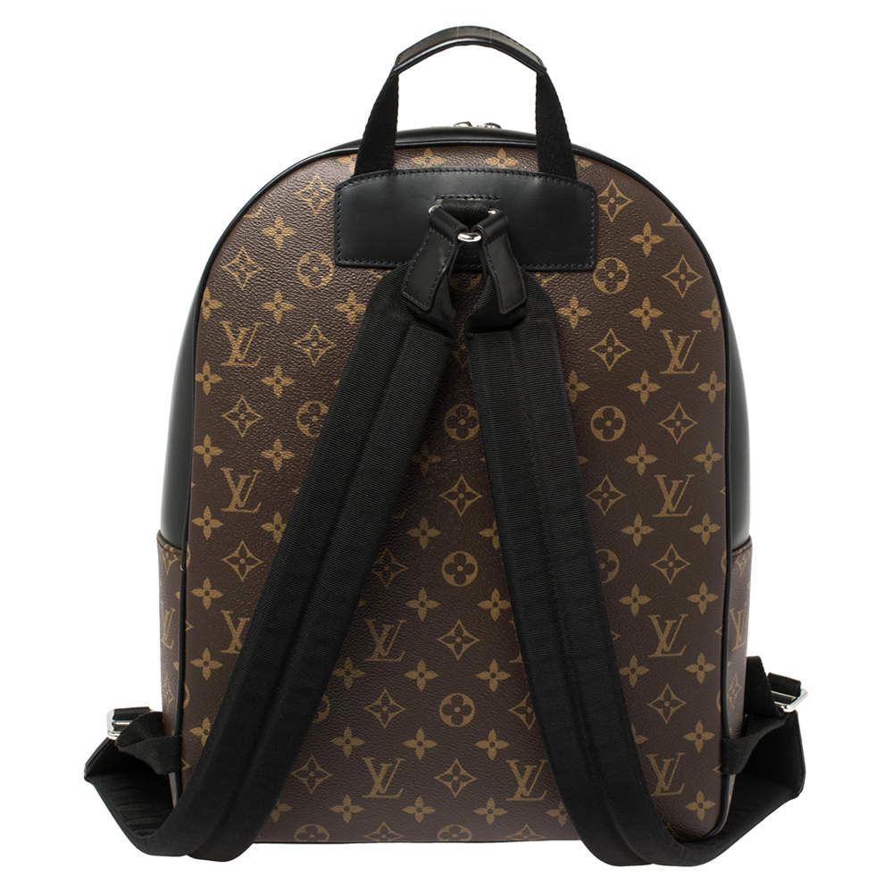 Shop Louis Vuitton MONOGRAM 2021-22FW Josh backpack (M45349) by