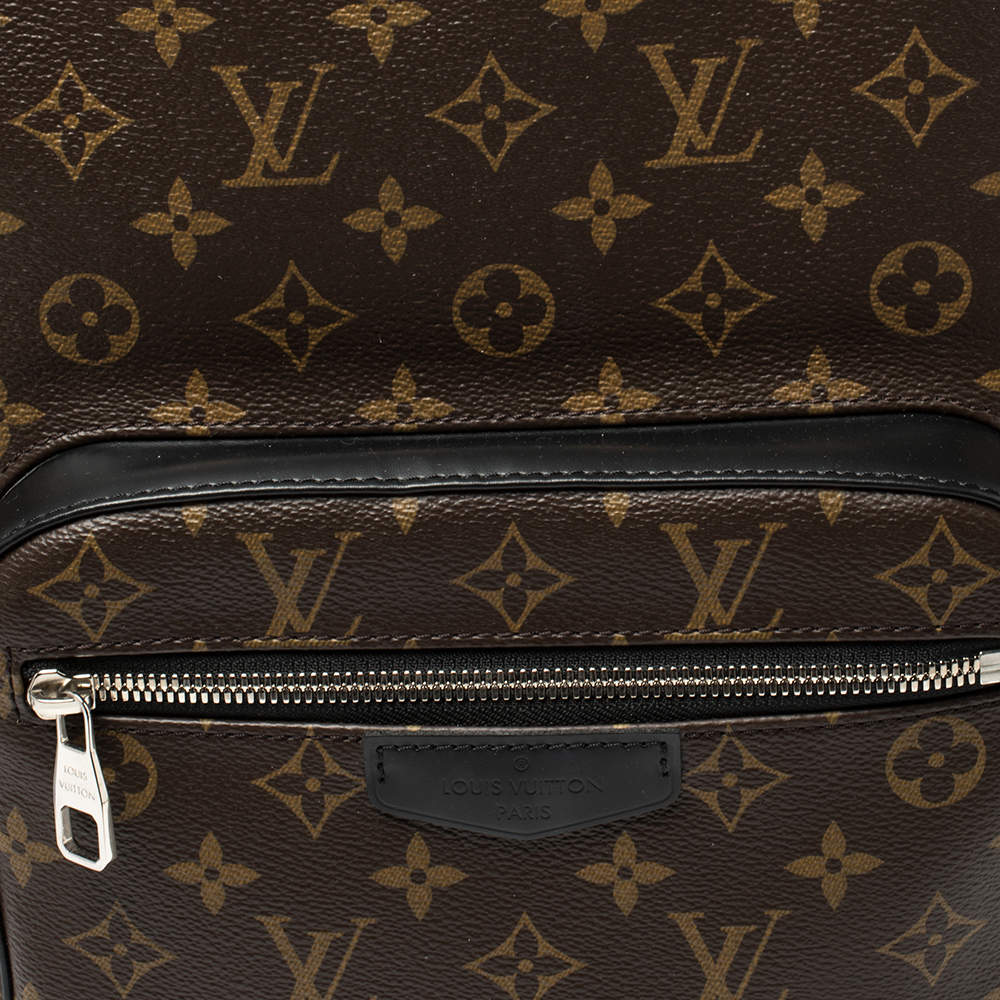 Louis+Vuitton+Replica+Monogram+Mens+Josh+Macaca+Rucksack+-+M41530
