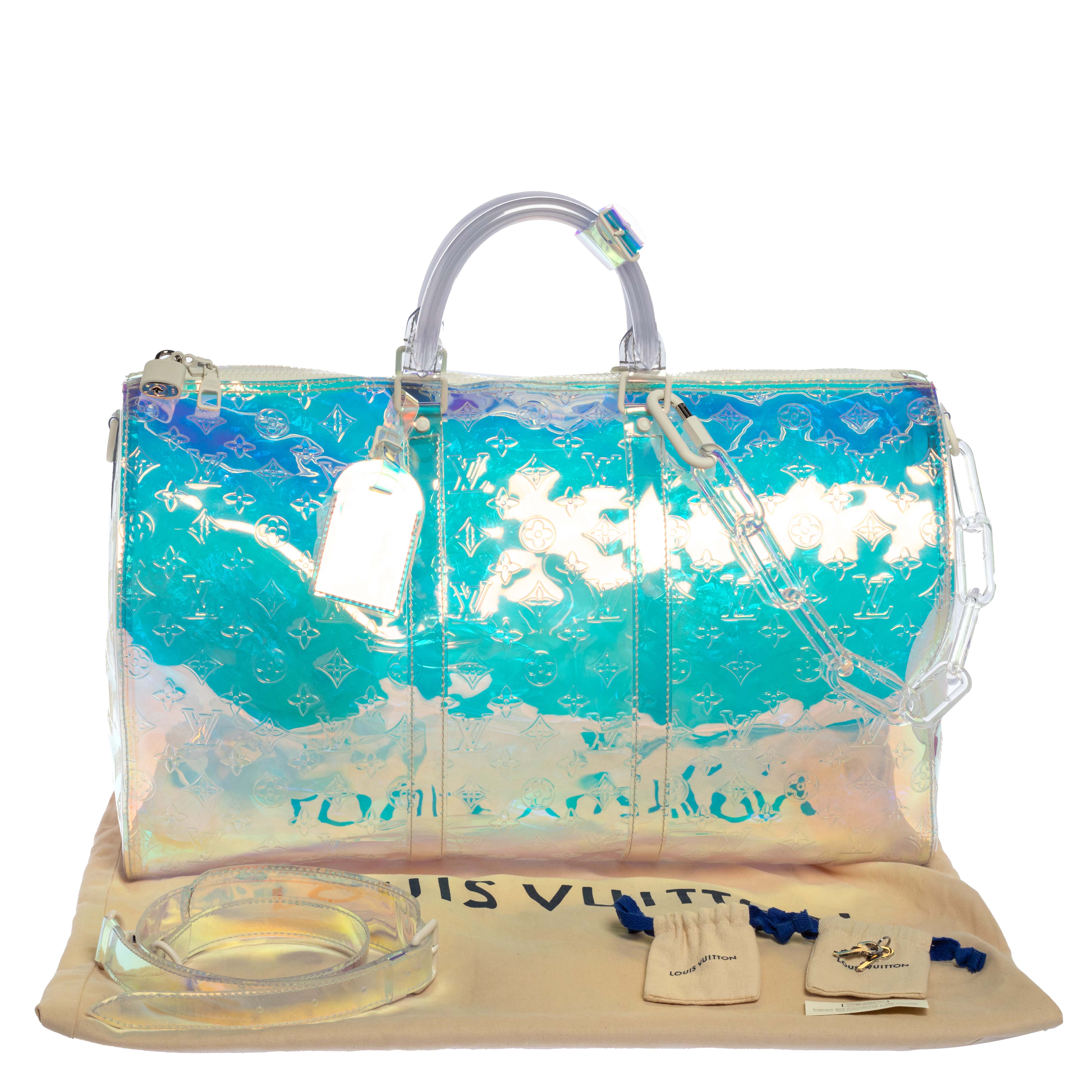 Louis Vuitton Prism Hologram Keepall 50