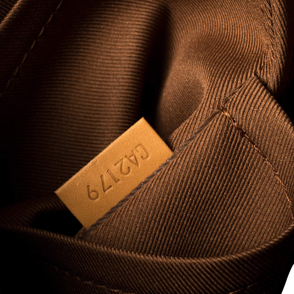 Balo Louis Vuitton Trio Backpack Nâu Monogram Siêu Cấp rep 1:1