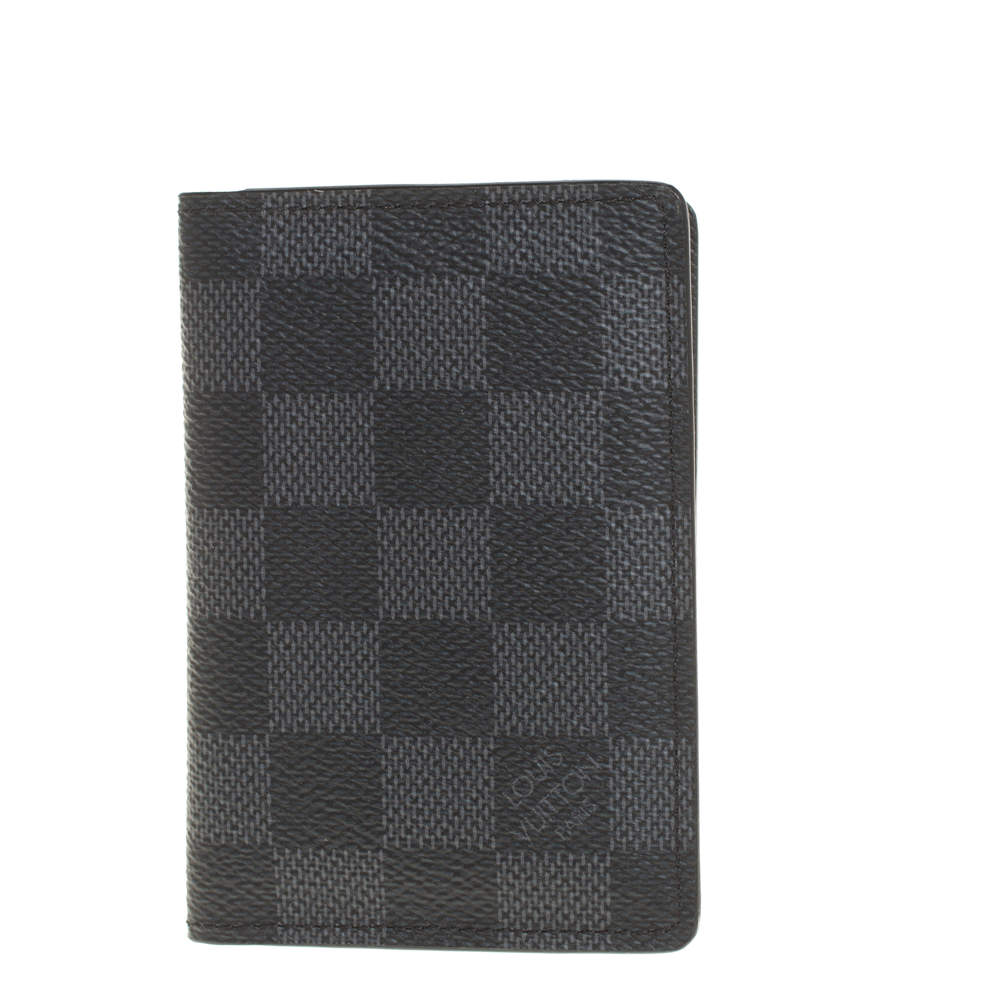 مملوكة مسبقًا Louis Vuitton Damier Graphite Canvas Pocket Organizer
