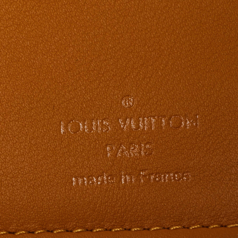 Multiple Wallet Damier Infini Leather in Black - Personalization N63124, LOUIS VUITTON ®