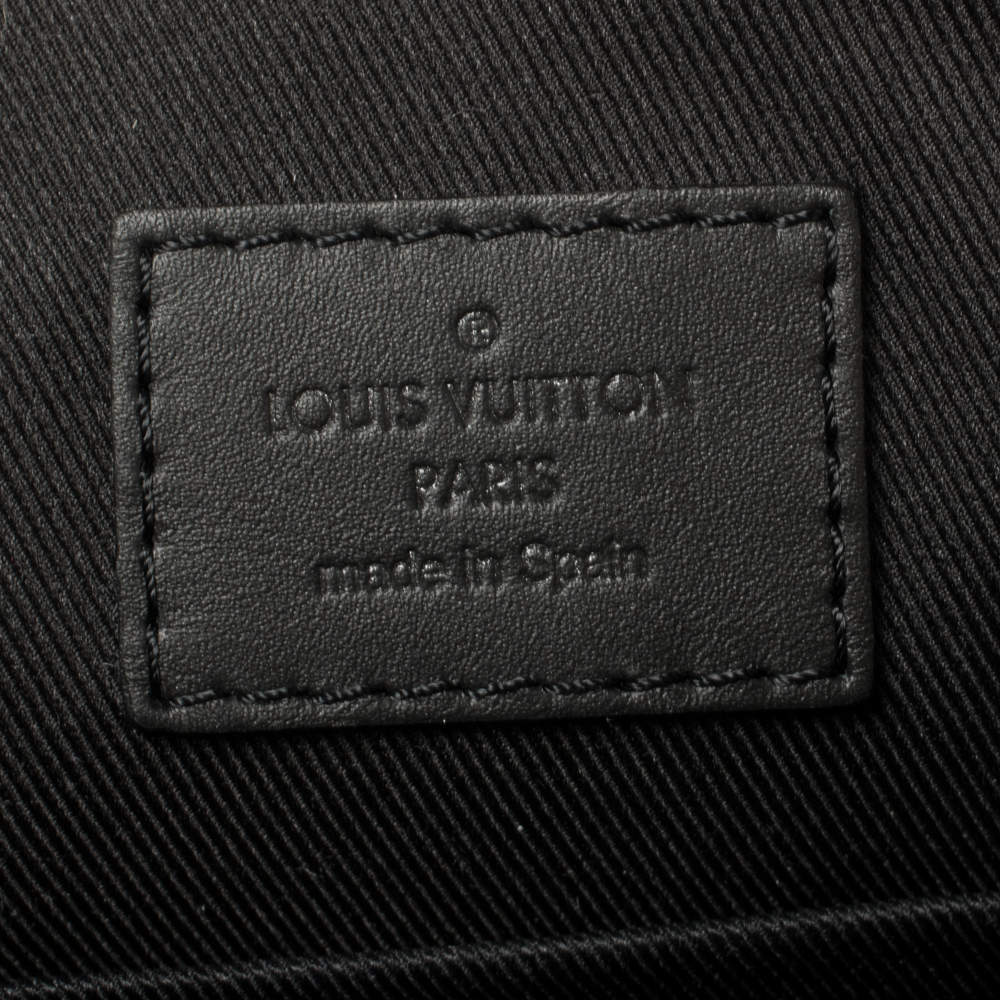 Louis Vuitton Discovery Messenger Bag Damier Infini Leather PM Black 6444526