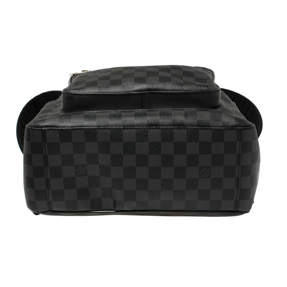 Louis Vuitton Josh Backpack Damier Graphite Canvas For Men, Men's Bags 40cm  LV N40365