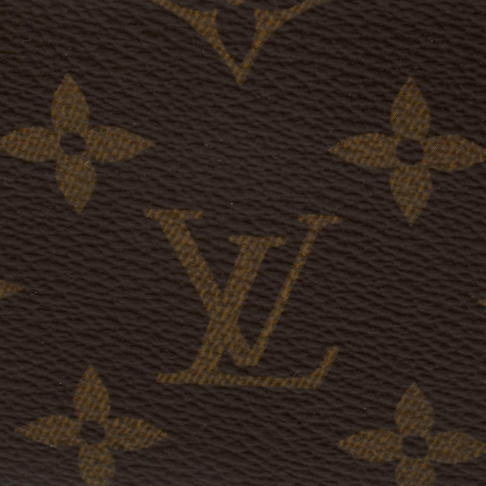 Louis Vuitton Multiple Wallet Monogram Canvas Brown 1860631