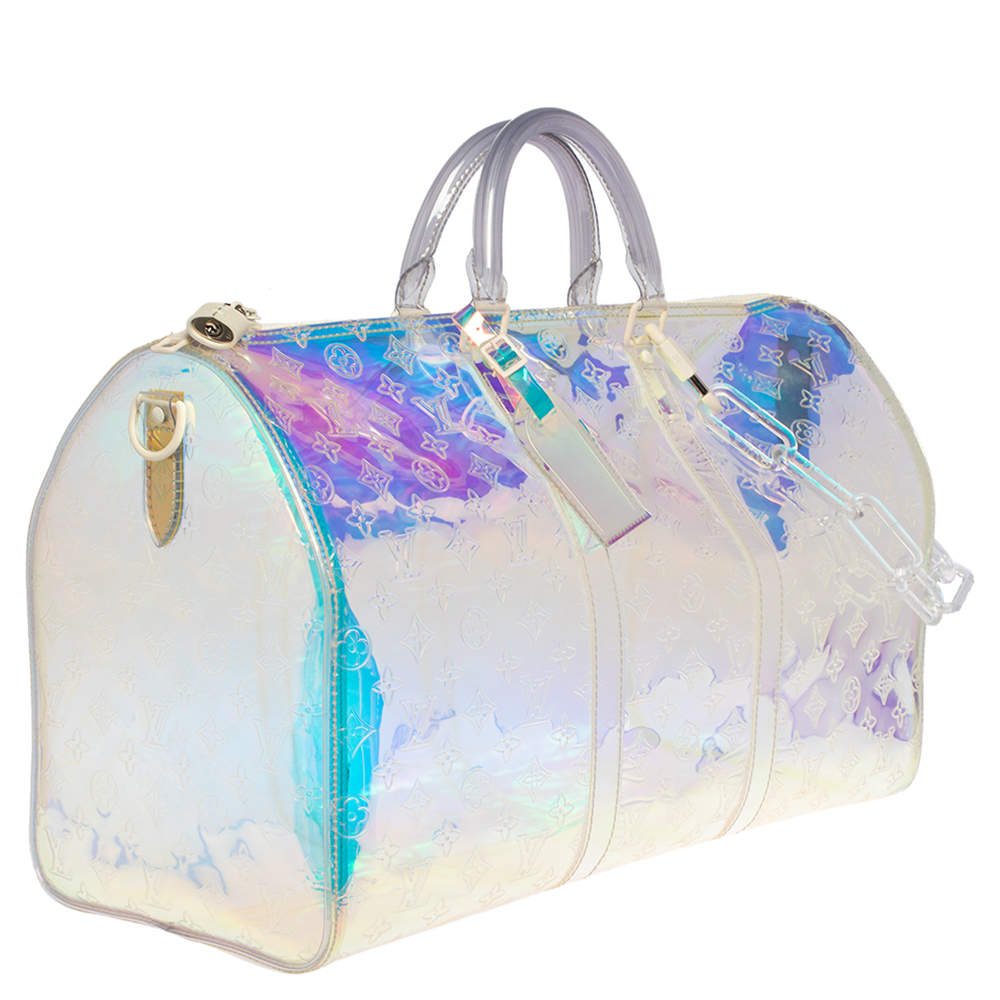 Louis Vuitton Keepall Bandoulière 50 Prism - Luxury Shopping