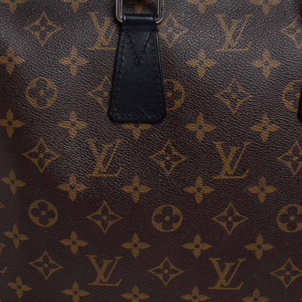 Louis Vuitton Monogram Macassar Porte-Documents Jour NM - Brown Portfolios  & Pouches, Bags - LOU733546