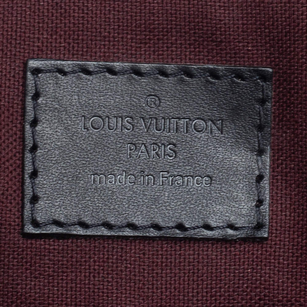 Louis Vuitton Monogram Macassar Canvas Porte-Documents Voyage PM Maletín  Maletín Portátil Bolsa Artículo: M52005 : : Ropa, Zapatos y  Accesorios