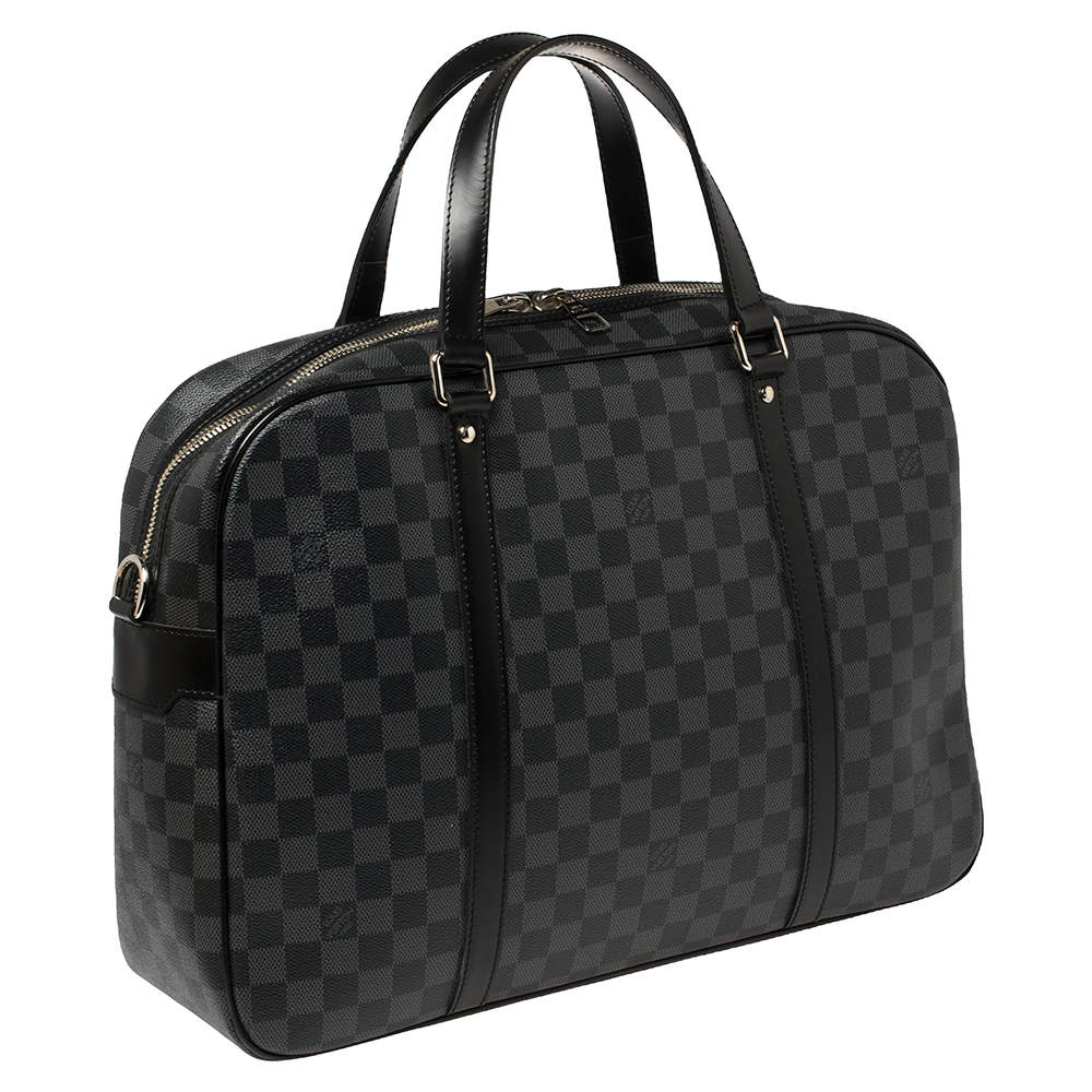 Pre-Owned Louis Vuitton Jorn Briefcase 206568/2
