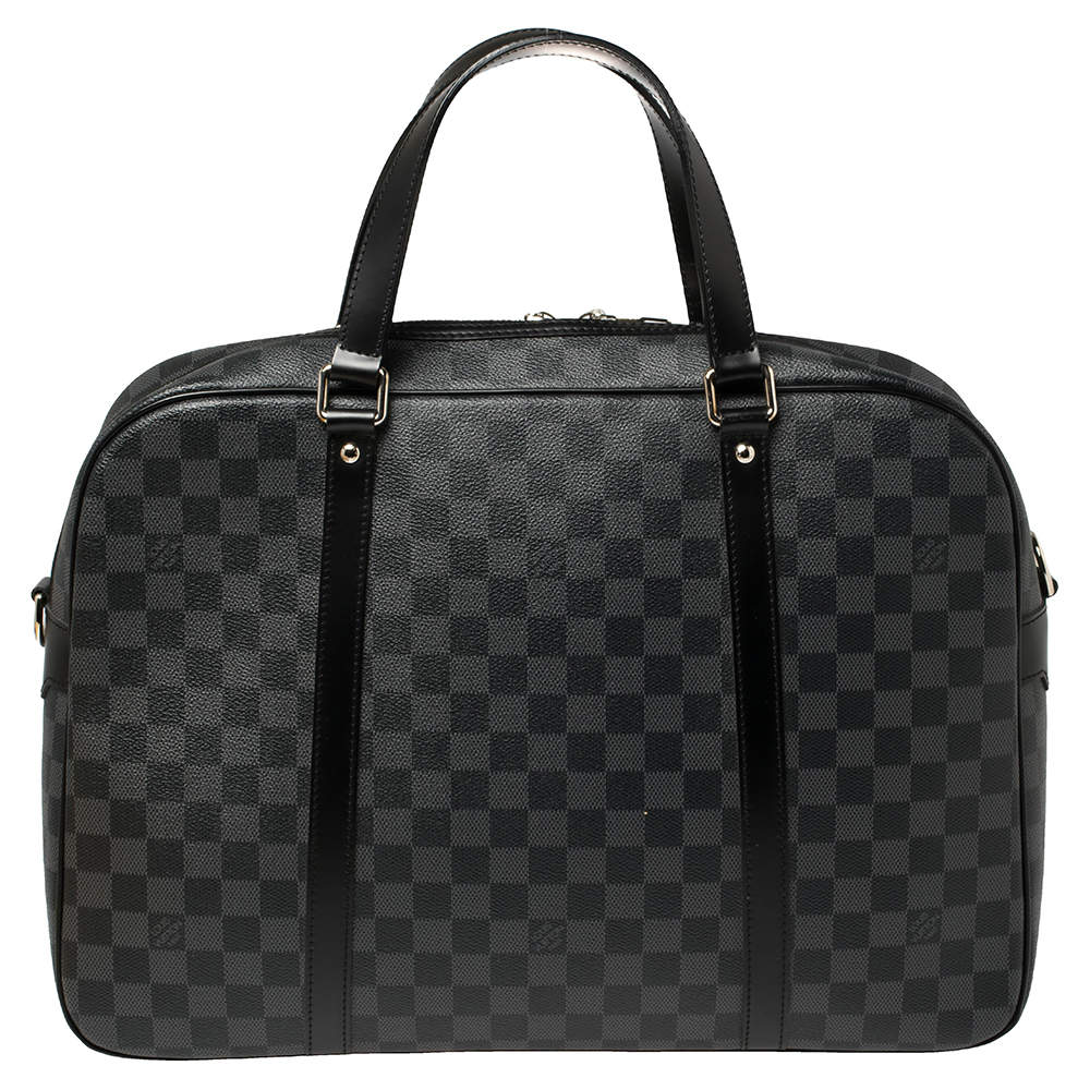 Louis Vuitton Damier Graphite Jorn Bag - Black Briefcases, Bags