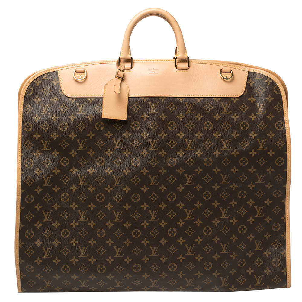 Louis Vuitton Vintage Monogram Canvas Alize 24 Heures Weekender, Louis  Vuitton Handbags