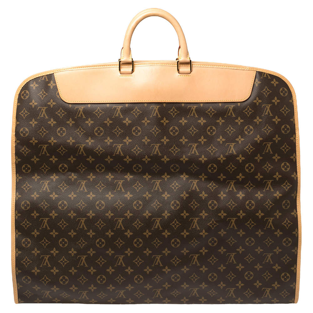 Louis Vuitton Monogram Garment Cover - Brown Garment Covers, Bags -  LOU769525