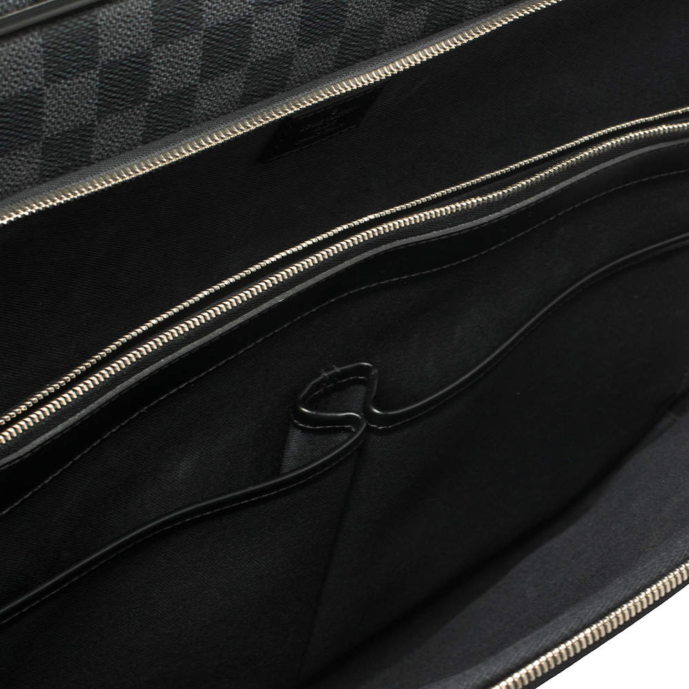 Louis Vuitton Taïga Pilot Case Carry-On