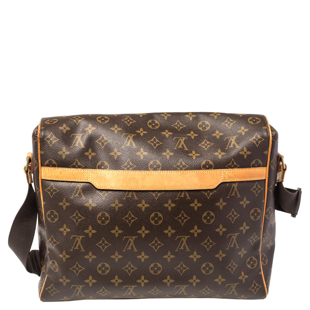 Louis Vuitton Damier Ebene Abbesses Messenger Bag - Brown Messenger Bags,  Bags - LOU126706