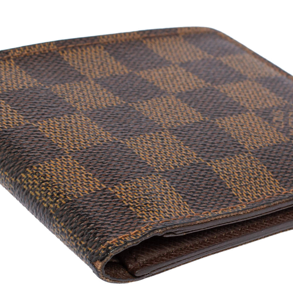 Louis Vuitton damier ebene small canvas wallet – My Girlfriend's