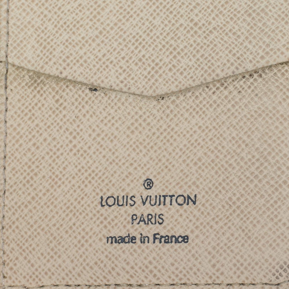 Louis Vuitton Damier Azur Pocket Organizer (MI3049) – Luxury Leather Guys