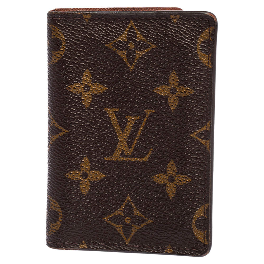 مملوكة مسبقًا Louis Vuitton Monogram Canvas Pocket Organizer