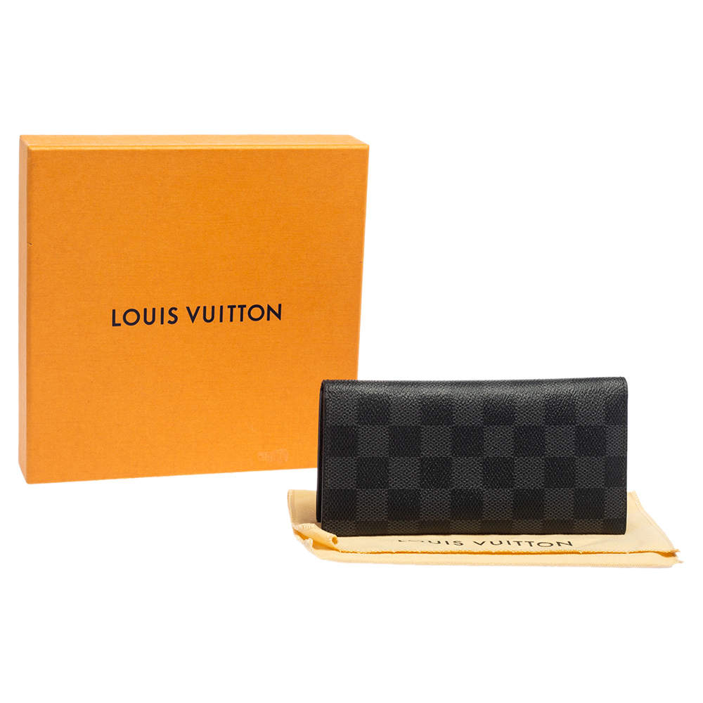 Louis Vuitton Men's Damier Graphite Canvas Bifold Wallet – Luxuria & Co.