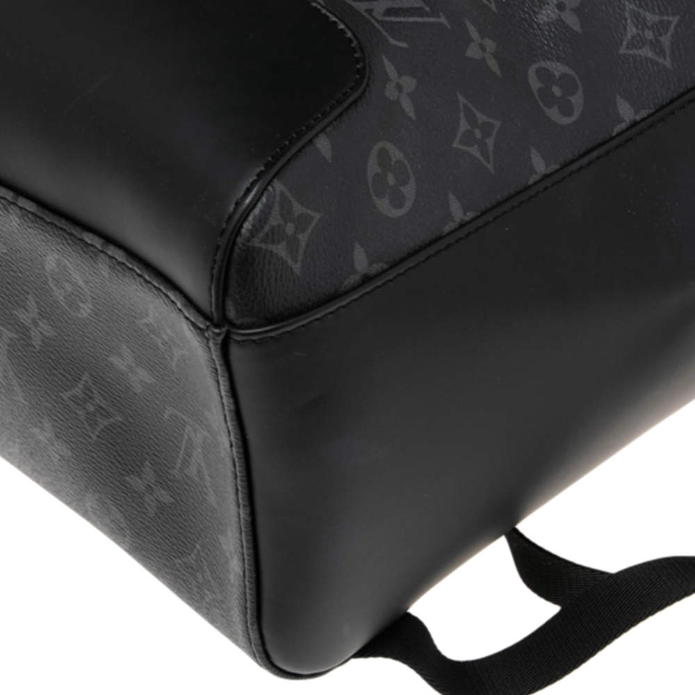 Louis Vuitton Explorer Backpack Monogram Eclipse Canvas - ShopStyle