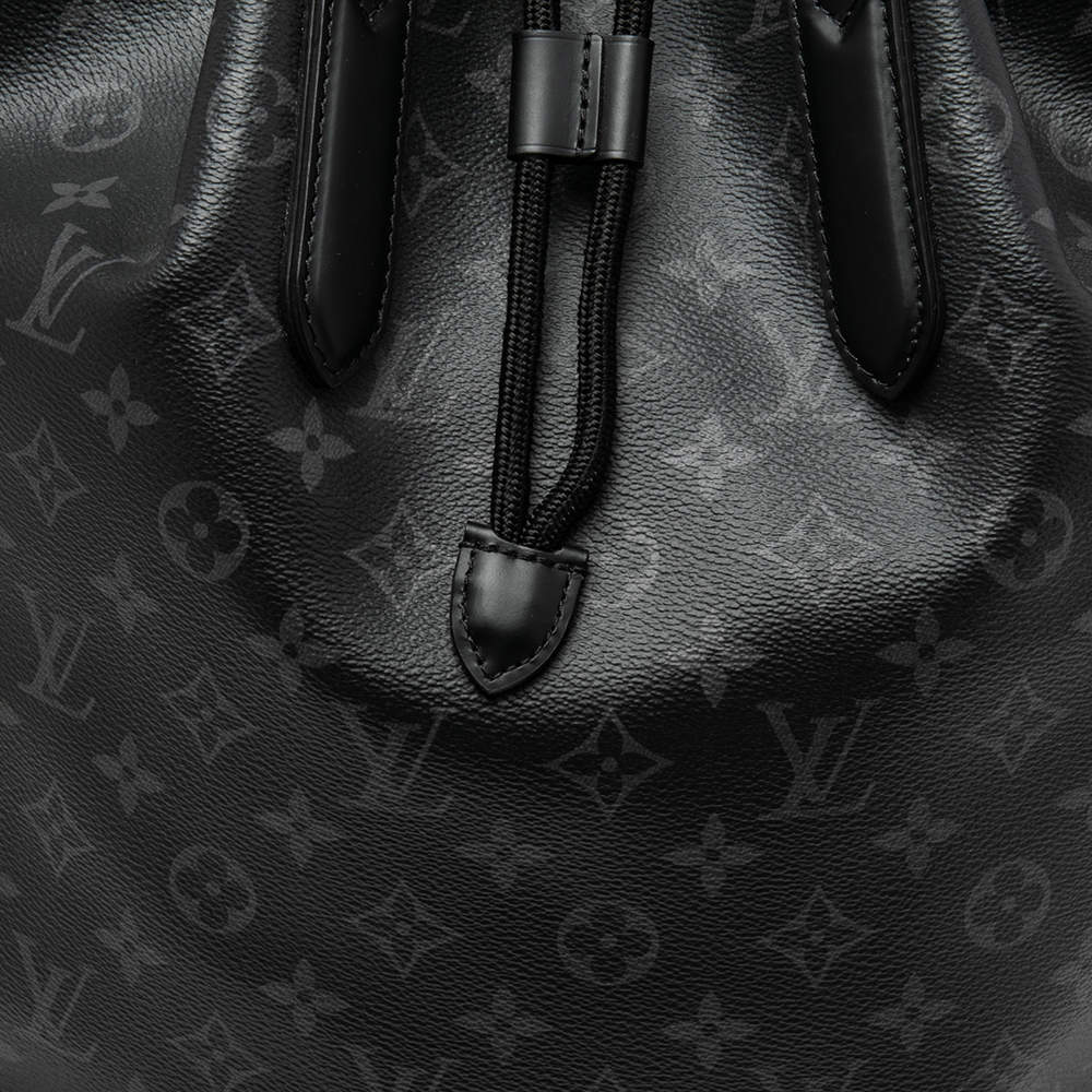 M40527 Louis Vuitton Premium Men Monogram Eclipse Backpack Explorer