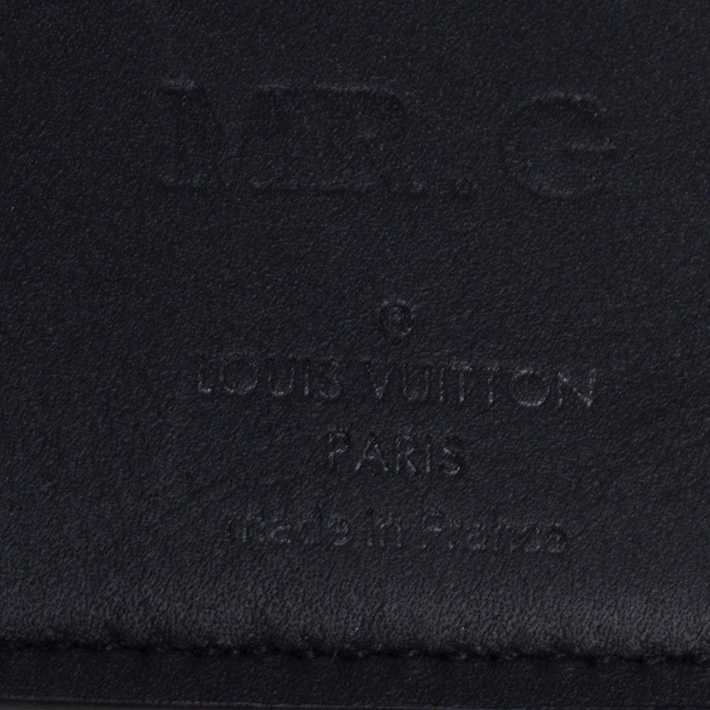 LOUIS VUITTON Brazza Long Bifold Wallet Damier Infini Leather BK N63010  07MX172