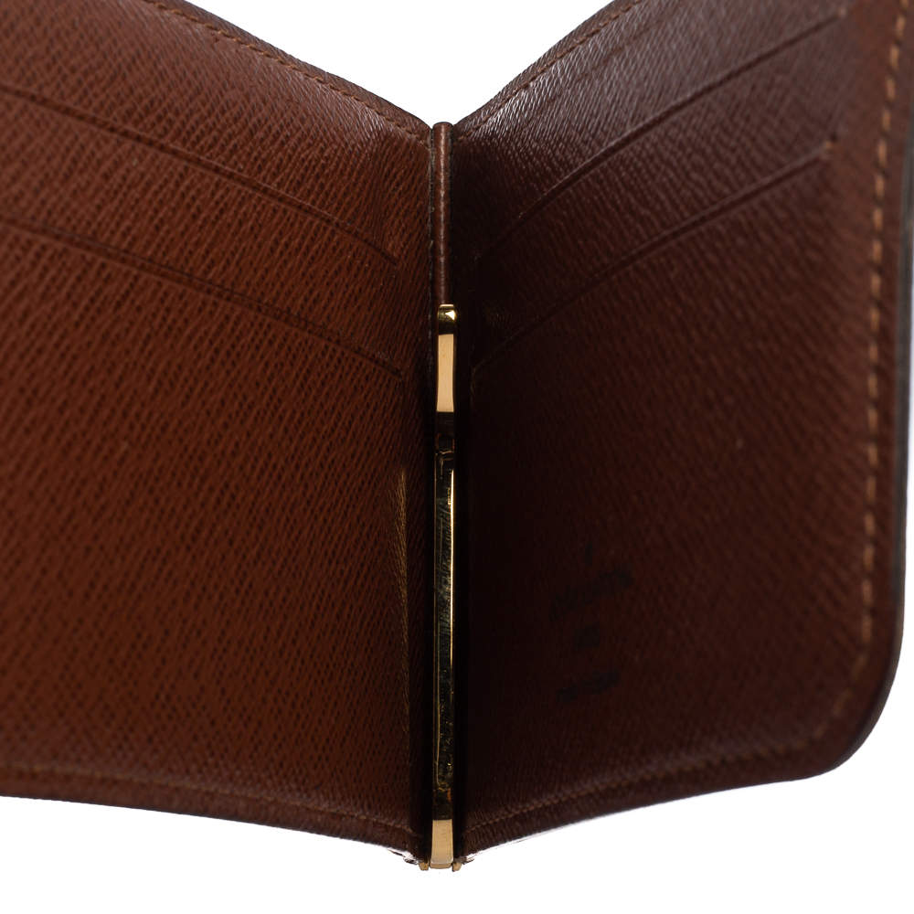 Louis Vuitton Monogram Pince Wallet - Brown Travel, Accessories - LOU756952