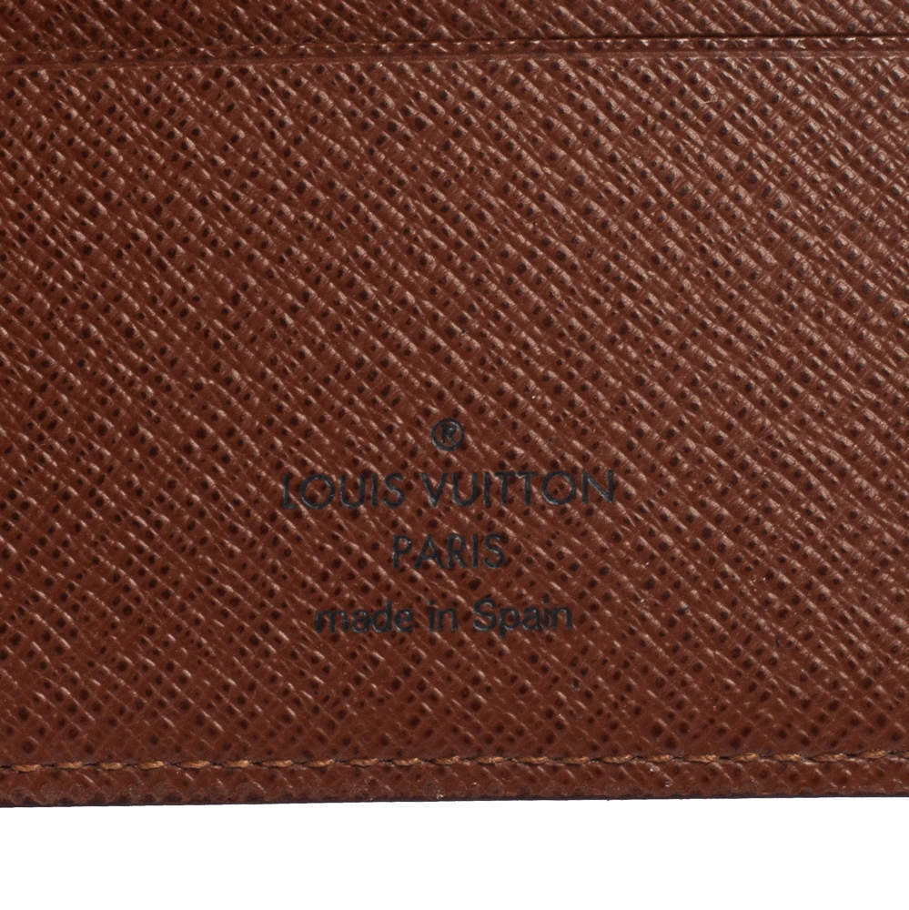Shop Louis Vuitton TAIGA Pince wallet (M62978) by IMPORTfabulous