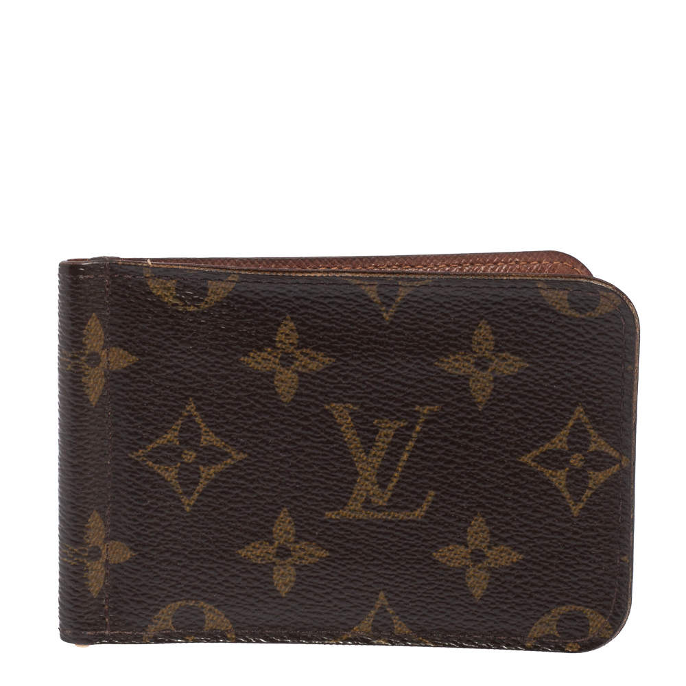 Louis Vuitton Pince Wallet, Black, One Size