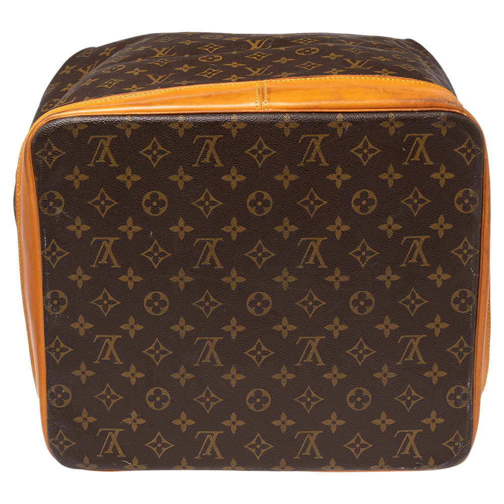 Louis Vuitton 100% Canvas Brown Monogram Sac Marin Bandouliere One Size -  11% off